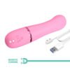 Pink G-Spot Rabbit Vibrator BW-500059