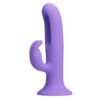 Suction Base Wiggling Rabbit Vibrator