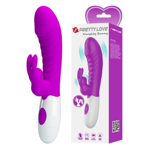 Prettylove Dual Motor Rabbit Vibrator BW-500071