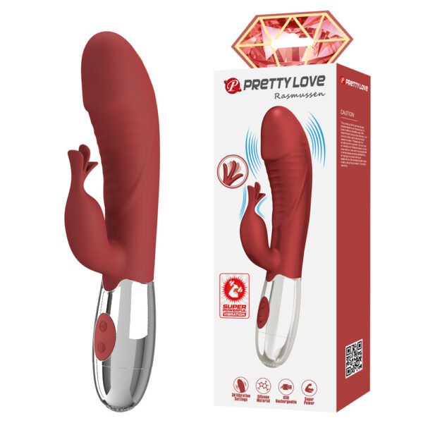 Prettylove Powerful Clitoral Vibrator BW-500072