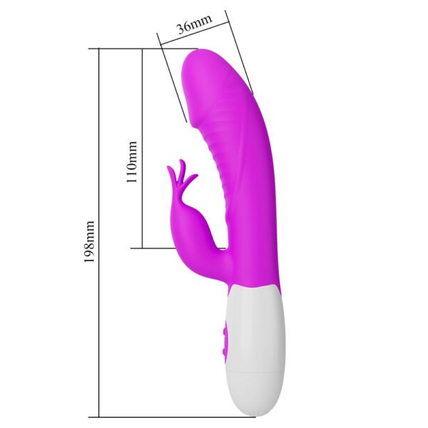 Silicone Rabbit Vibrator BW-500072