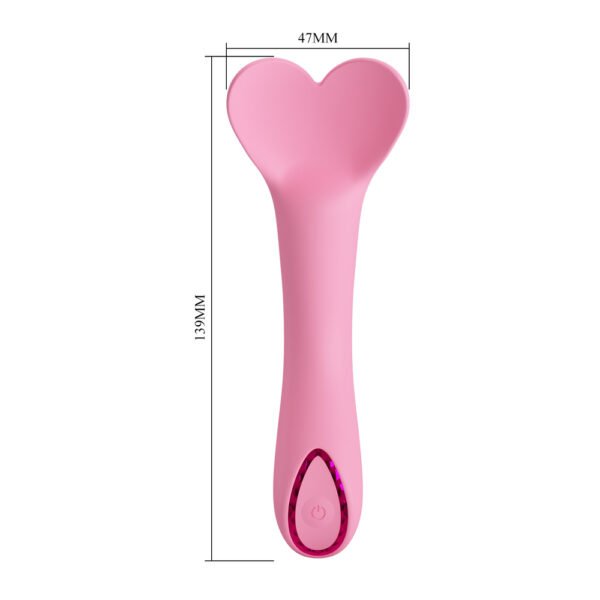 Pink Butterly Clitoral Vibrator BW-500078