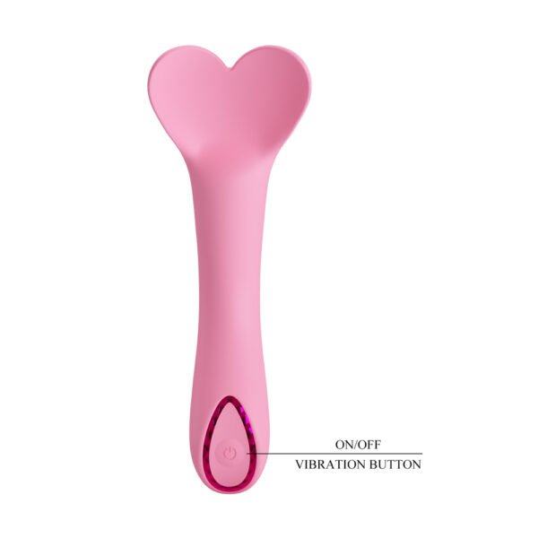 Pink Butterly Clitoral Vibrator BW-500078