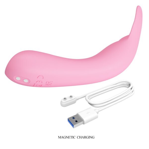 Pink Butterly Clitoral Vibrator BW-500078