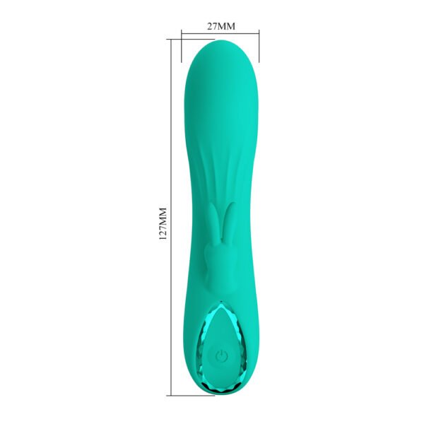 Green Rabbit Vibrator BW-500079