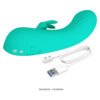 Green Rabbit Vibrator BW-500079