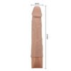 7.9" TPE Vibrating Dildo - Leander