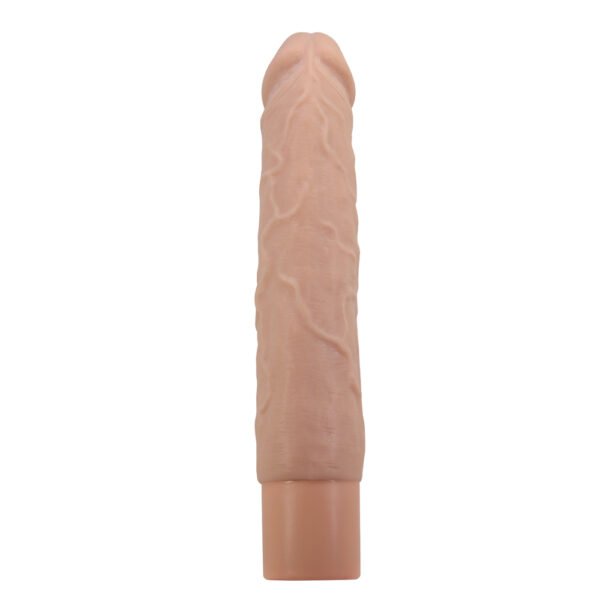 8.8" TPE Vibrating Dildo - Osric
