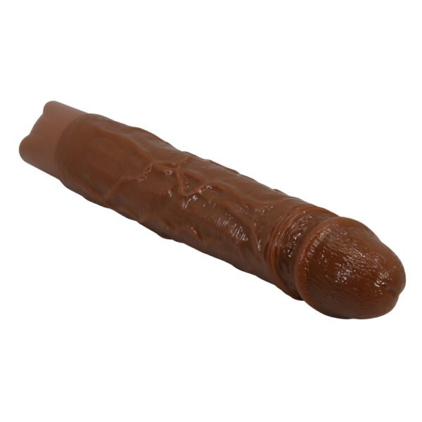 8.8" TPE Vibrating Dildo - Osric