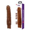 9.3" TPE Vibrating Dildo - Rufus