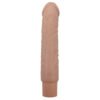 9.3" TPE Vibrating Dildo - Rufus
