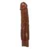 9.3" TPE Vibrating Dildo - Rufus