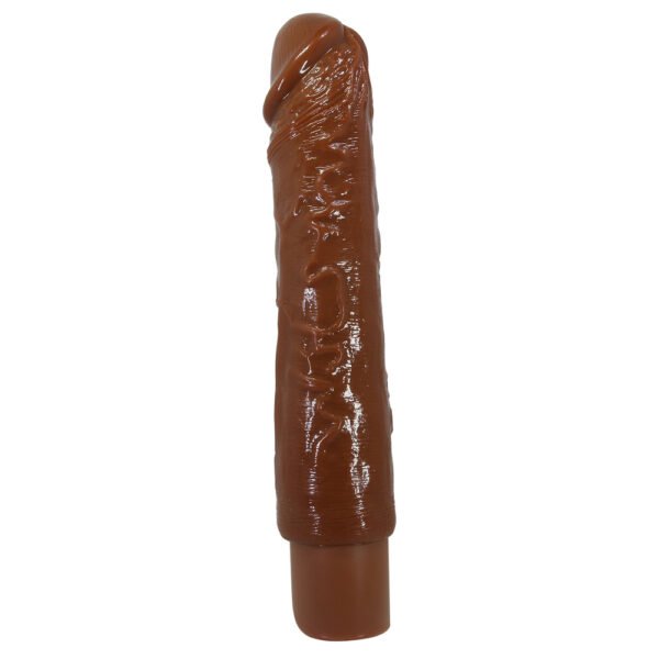 9.3" TPE Vibrating Dildo - Rufus