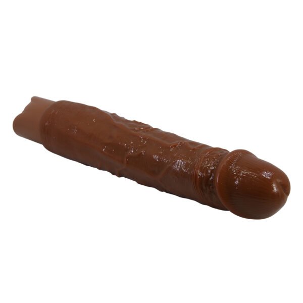 9.3" TPE Vibrating Dildo - Rufus