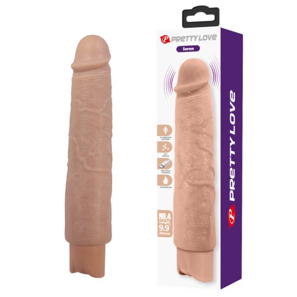 Prettylove Long Dildo Vibrator BW-500083