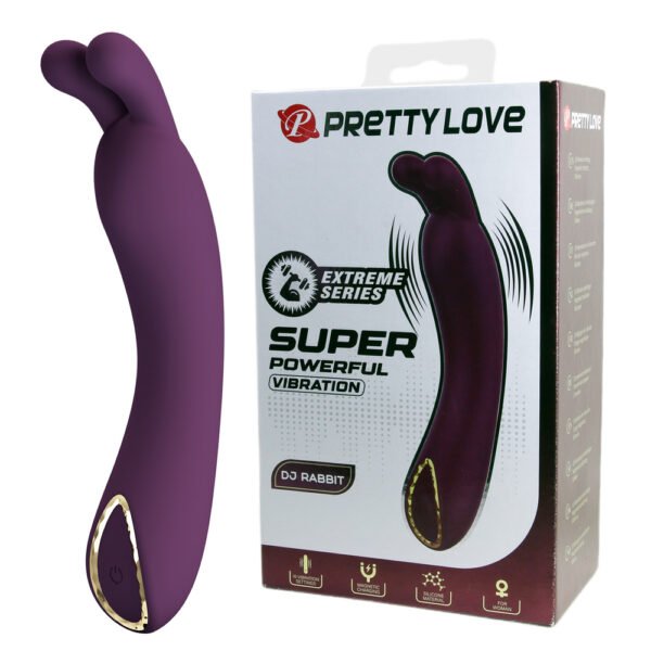 Prettylove Powerful Bunny G-Spot Vibrator BW-500087