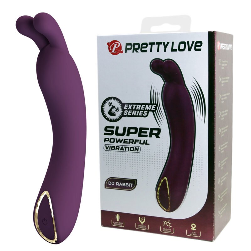 Prettylove Powerful Bunny G-Spot Vibrator BW-500087