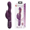 Prettylove Silicone Waving Rabbit Vibrator BW-500089