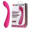 Prettylove Slim G-Spot Vibrator BW-500099