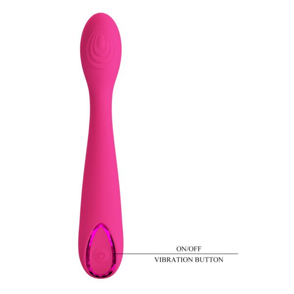 Silicone G-Spot Vibrator BW-500099