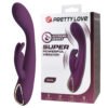 Prettylove Silicone G-Spot Rabbit Vibrator BW-500100