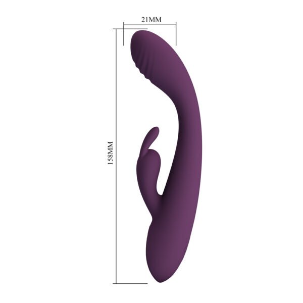 Dark Purple Rabbit Vibrator BW-500100