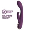 Dark Purple Rabbit Vibrator BW-500100