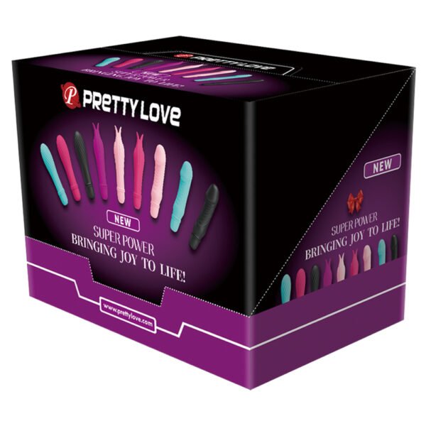 Clit G-Spot Vibrator 28pcs Pack Z010