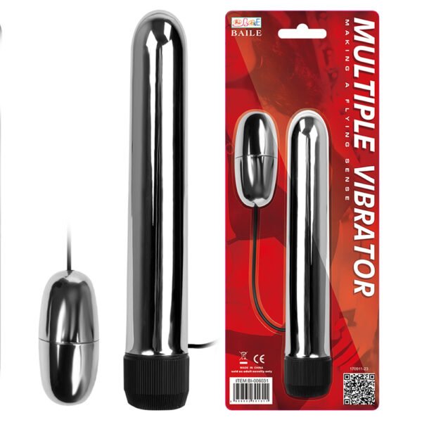 Silver Vibrator BI-006031