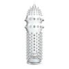 Studded Crystal Cock Sleeve BI-010045C