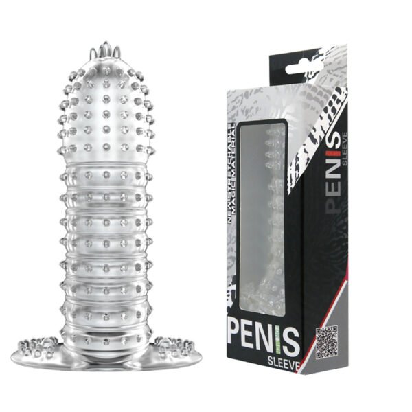 Baile Studded Crystal Penis Extension BI-010045D