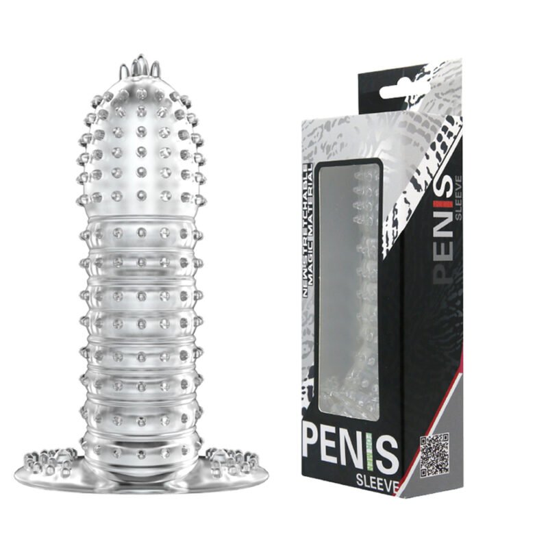 Baile Studded Crystal Penis Extension BI-010045D