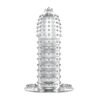 Studded Crystal Penis Extension BI-010045D
