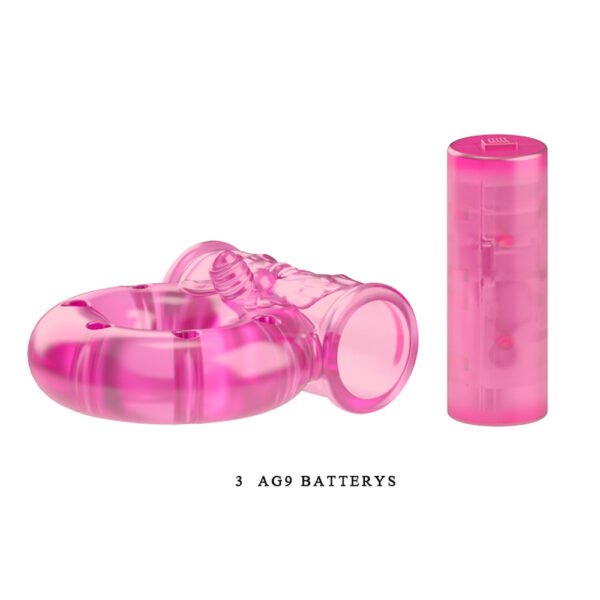 Vibrating Butterfly Cock Ring