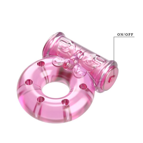 Vibrating Butterfly Cock Ring