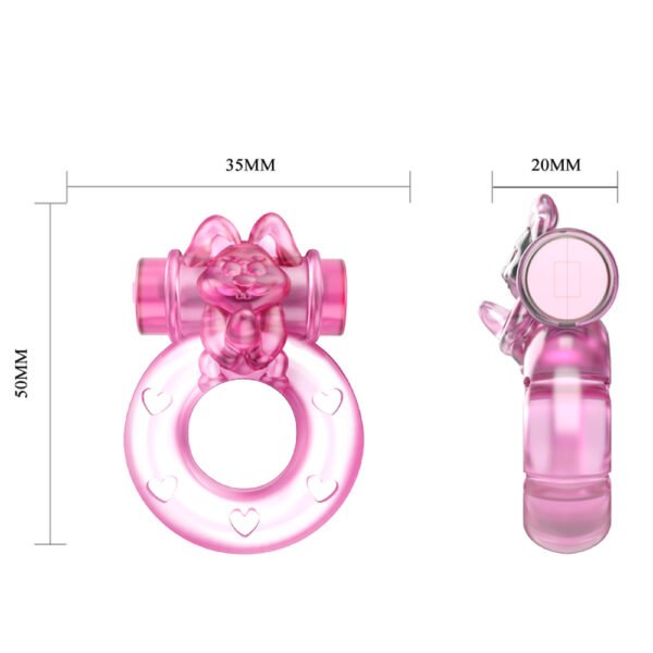 Vibrating Bunny Cock Ring