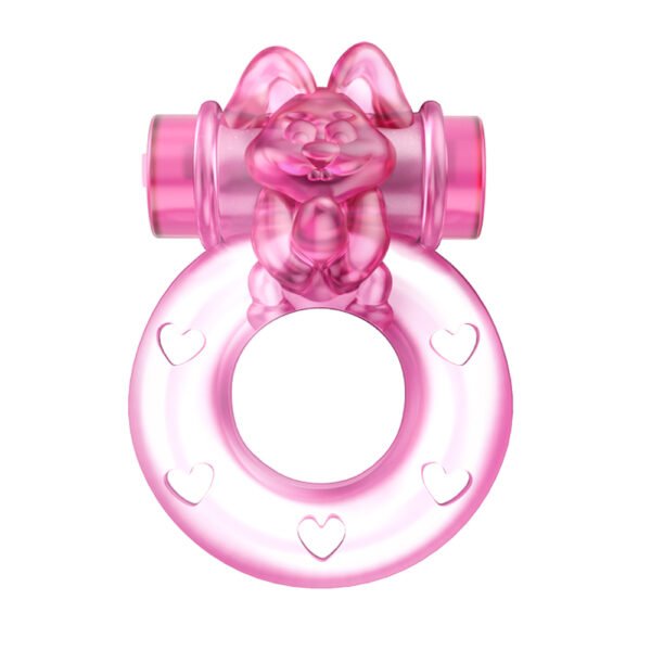 Vibrating Bunny Cock Ring