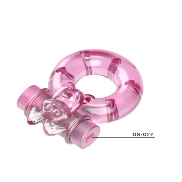 Vibrating Bunny Cock Ring