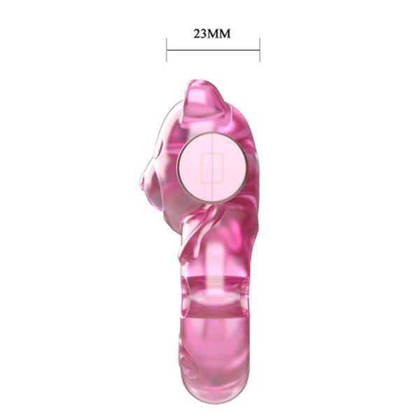Vibrating Bear Cock Ring