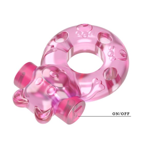 Vibrating Bear Cock Ring