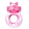 Vibrating Bear Cock Ring