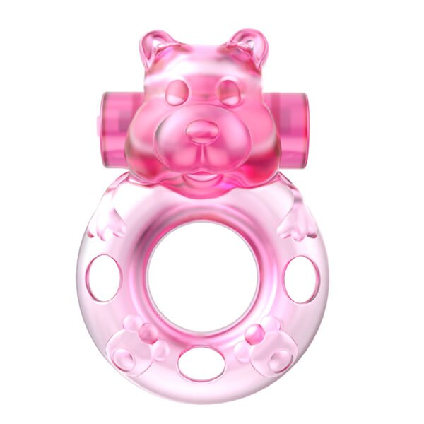 Vibrating Bear Cock Ring