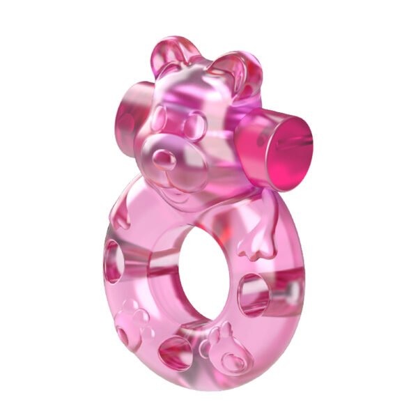 Vibrating Bear Cock Ring