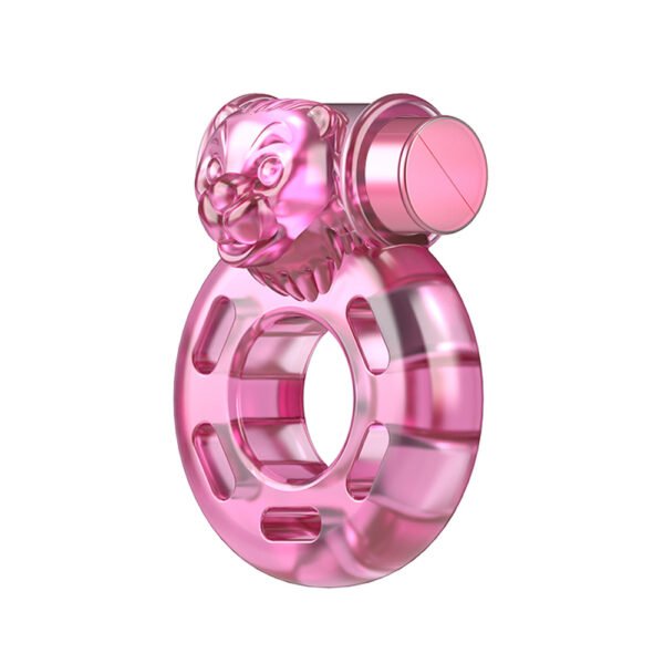 Vibrating Lion Cock Ring