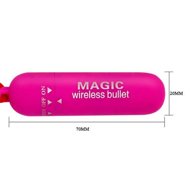 Rose Vibration Bullet BI-010104A