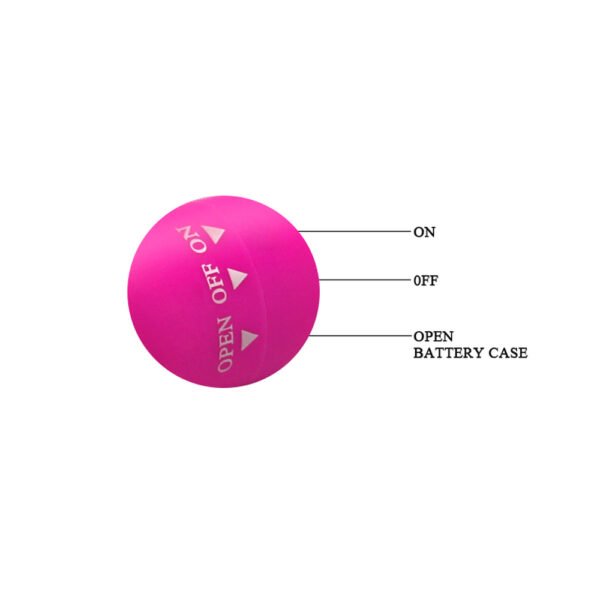 Rose Vibration Bullet BI-010104A