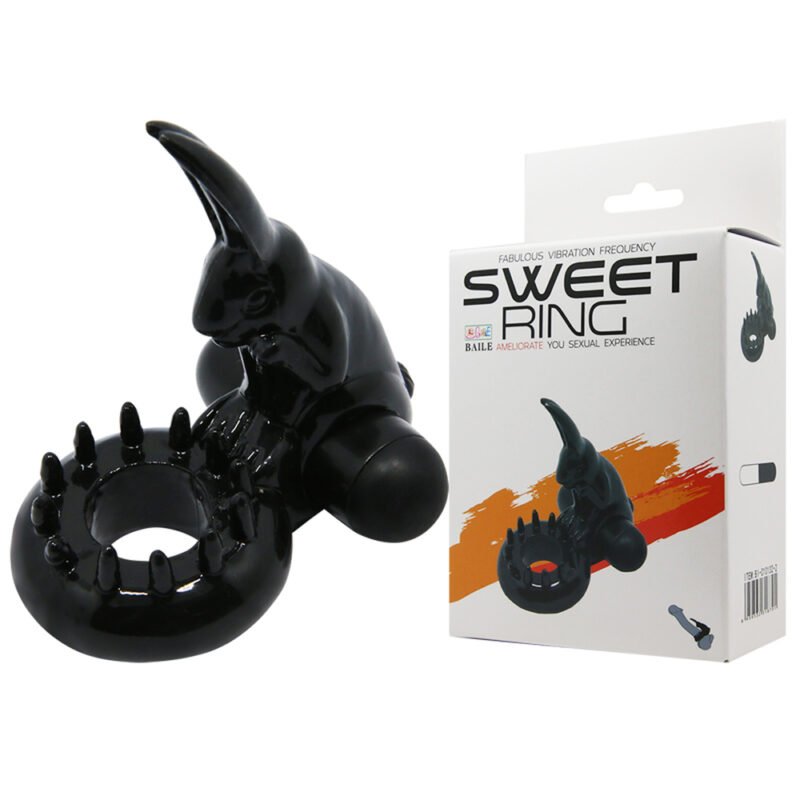 Baile Vibration Rabbit Cock Ring BI-010132-2