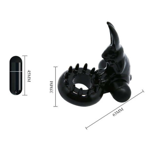Rabbit Vibration Cock Ring BI-010132-2