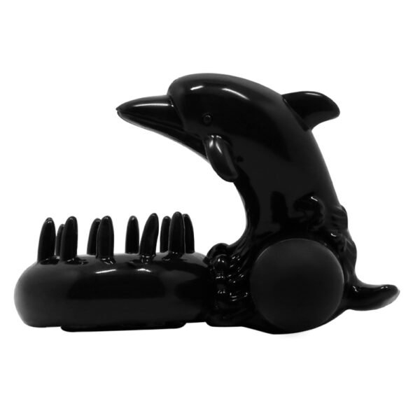Dolphin Vibration Cock Ring BI-010133-2