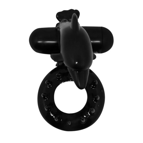 Dolphin Vibration Cock Ring BI-010133-2